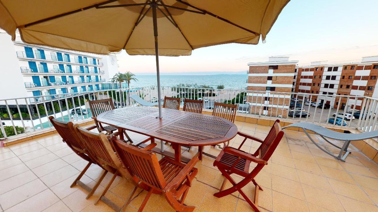Atico Con Vista Mar. 50 M De La Playa - Casa Nova 13 Lägenhet Rosas Exteriör bild