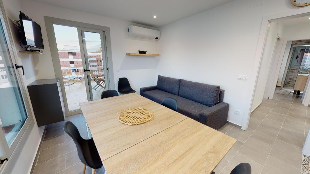 Atico Con Vista Mar. 50 M De La Playa - Casa Nova 13 Lägenhet Rosas Exteriör bild