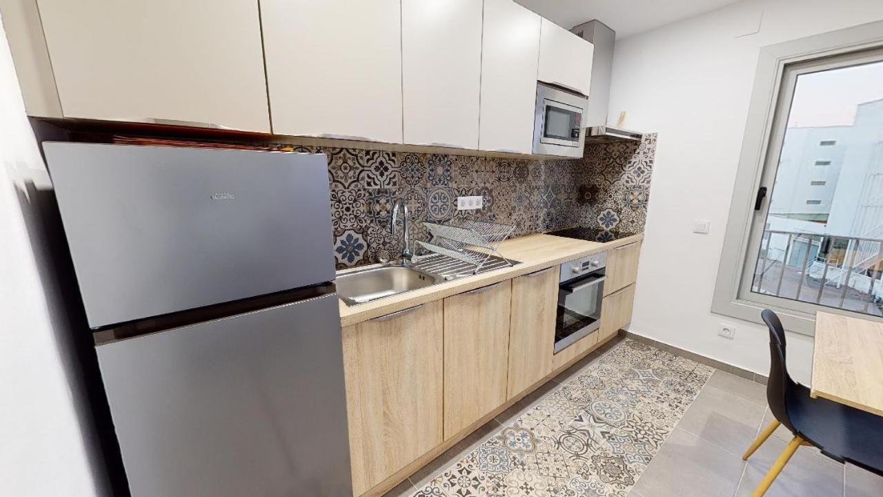 Atico Con Vista Mar. 50 M De La Playa - Casa Nova 13 Lägenhet Rosas Exteriör bild