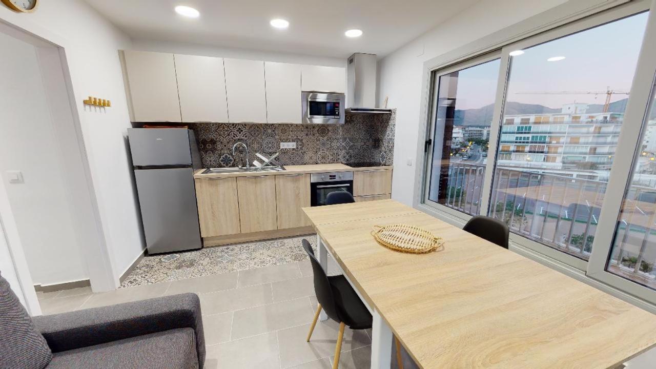 Atico Con Vista Mar. 50 M De La Playa - Casa Nova 13 Lägenhet Rosas Exteriör bild