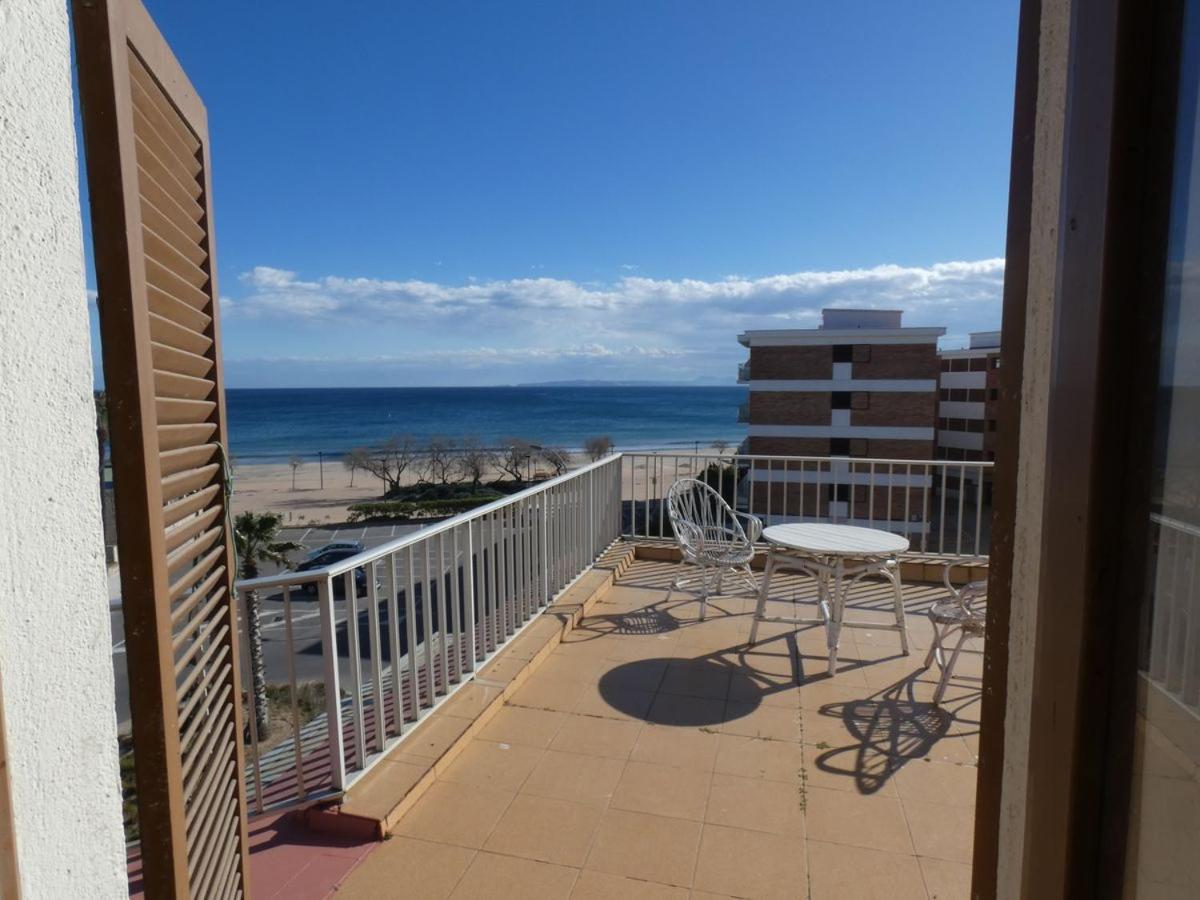 Atico Con Vista Mar. 50 M De La Playa - Casa Nova 13 Lägenhet Rosas Exteriör bild